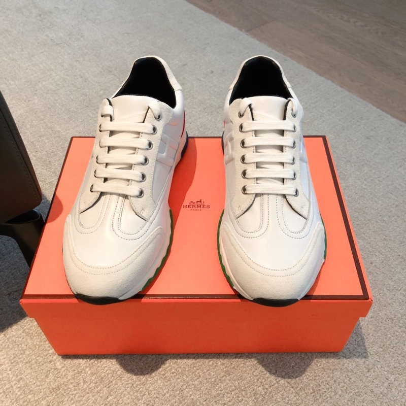 Hermes Low Shoes